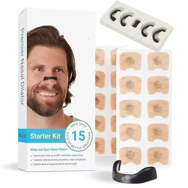 Impact Breathing - Magnetic Nasal Strip Kit