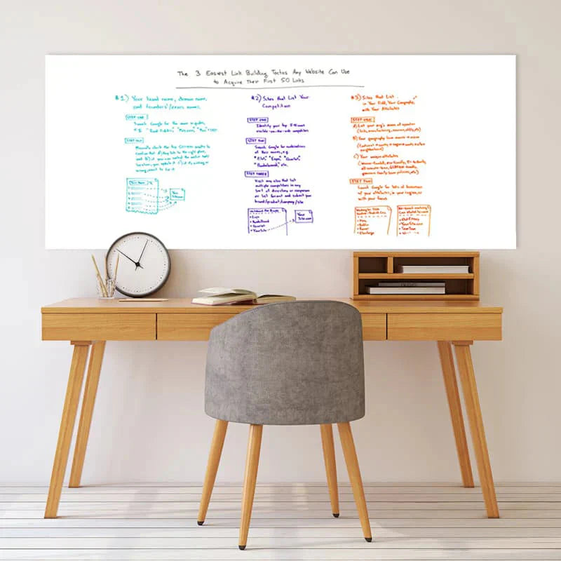 Whiteboard Wallpaper Sticker | FloatNote WhiteNote