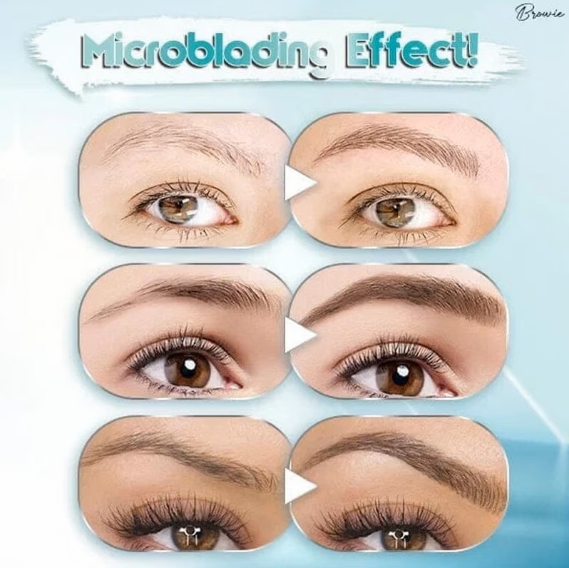 Waterproof Eyebrow Filler Magic Pen | Perfect Eyebrow Shaping Kit
