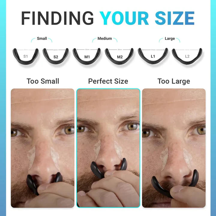 Impact Breathing - Magnetic Nasal Strip Kit