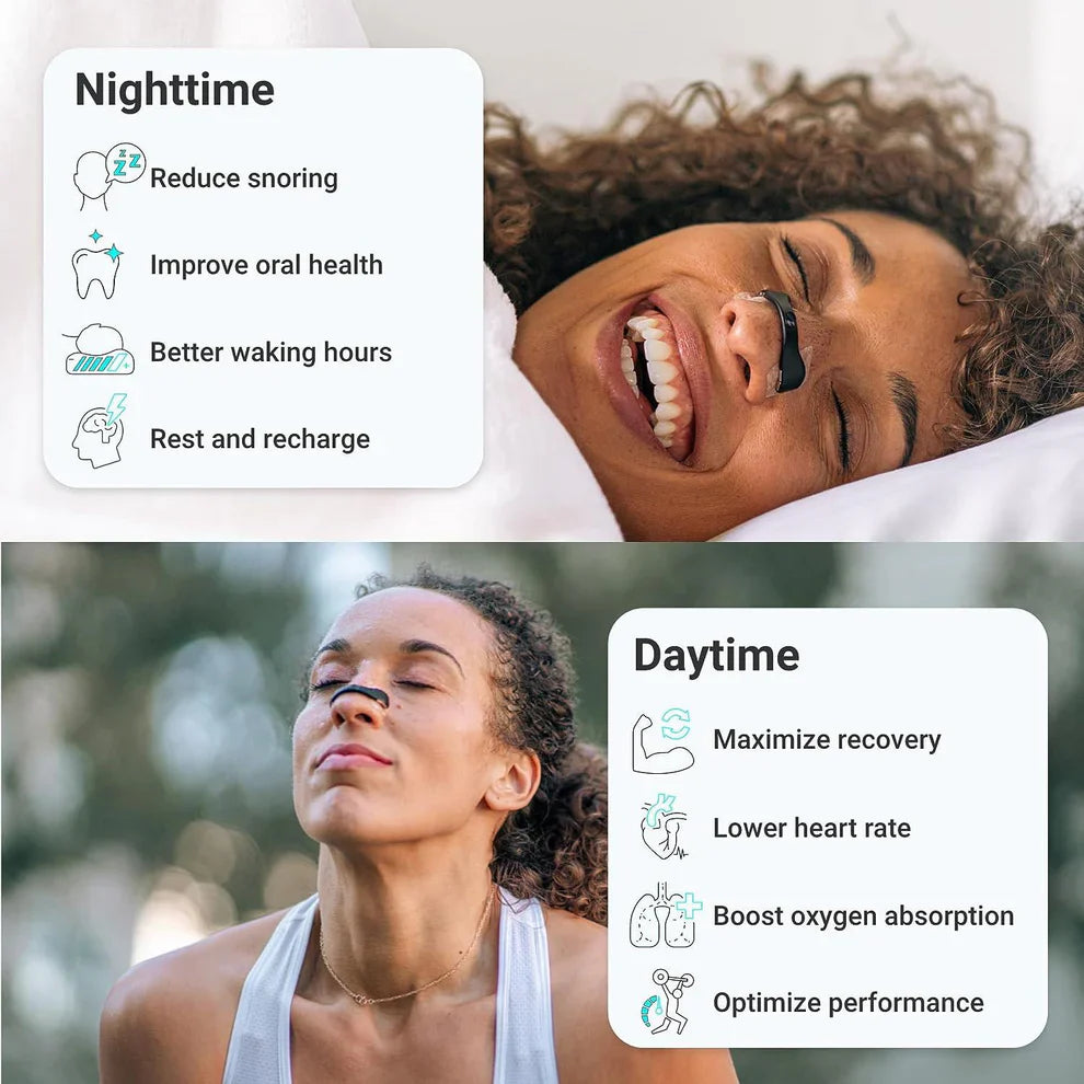 Impact Breathing - Magnetic Nasal Strip Kit