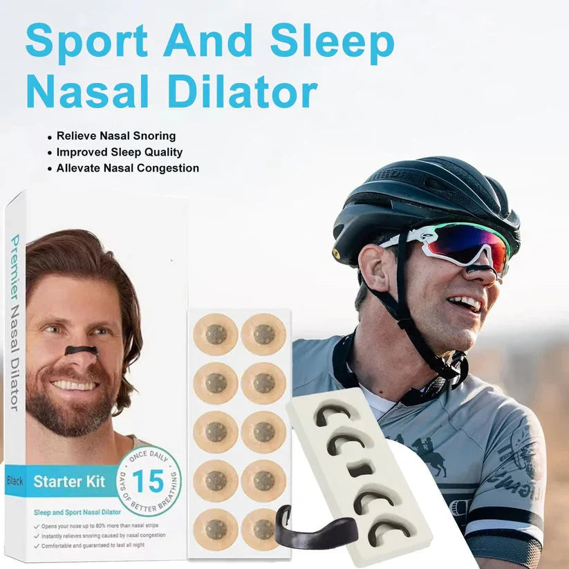 Impact Breathing - Magnetic Nasal Strip Kit