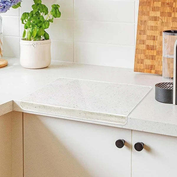 Acrylic Anti-slip Transparent Cutting Board for Chopping