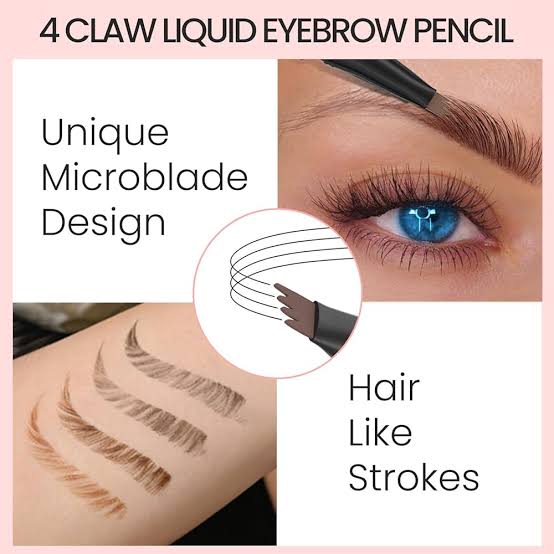 Waterproof Eyebrow Filler Magic Pen | Perfect Eyebrow Shaping Kit
