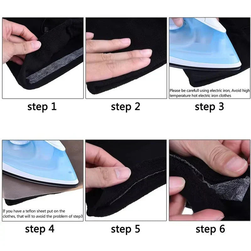 Adhesive Fabric Clothes Iron On Hem Tape