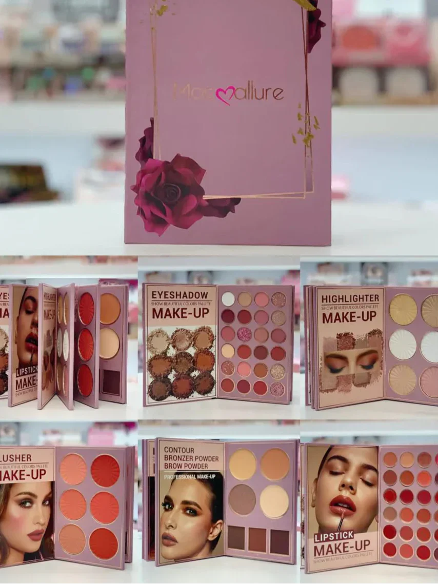 Mocallure 5 Pages Viral Makeup Book New Version