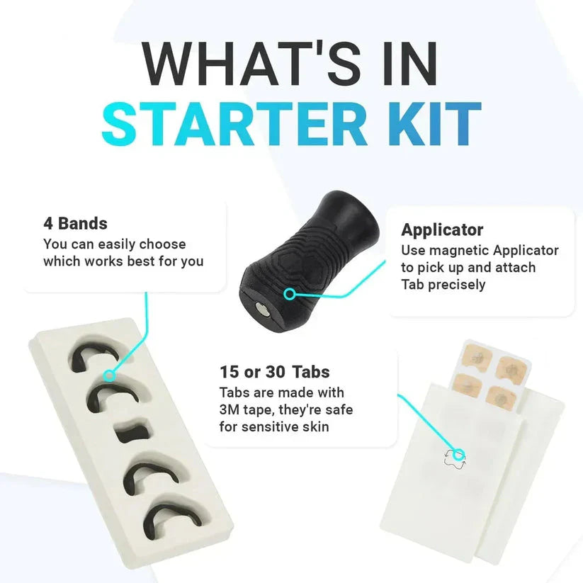 Impact Breathing - Magnetic Nasal Strip Kit