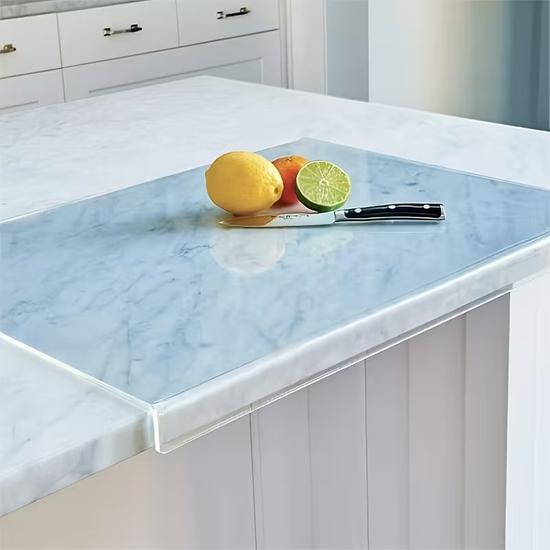 Acrylic Anti-slip Transparent Cutting Board for Chopping