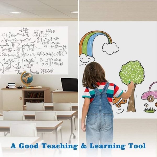 Whiteboard Wallpaper Sticker | FloatNote WhiteNote
