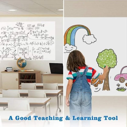 Whiteboard Wallpaper Sticker | FloatNote WhiteNote