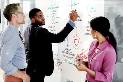 Whiteboard Wallpaper Sticker | FloatNote WhiteNote