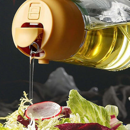 2 in 1 Oil Sprayer And Dispenser Bottle