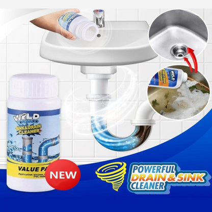 Powerful Sink Drain & Sink Cleaner | Buy 1 Get 1 Free Offer