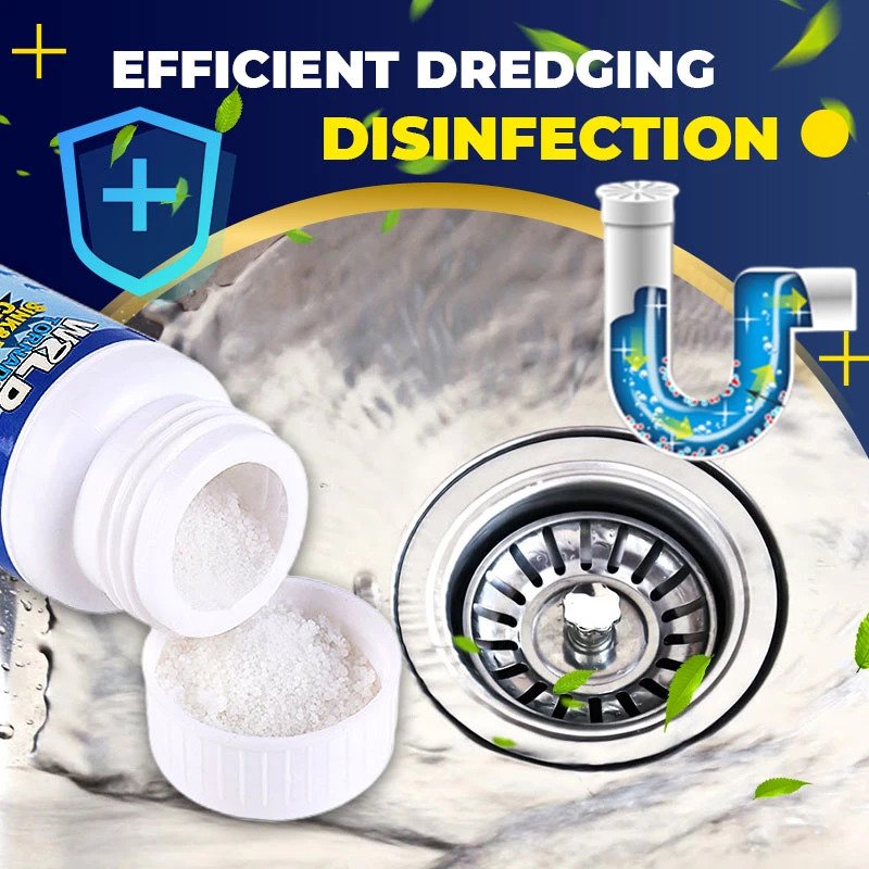 Powerful Sink Drain & Sink Cleaner | Buy 1 Get 1 Free Offer