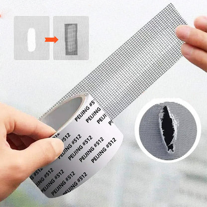 Waterproof Self-Adhesive Mesh Roll Window Tape
