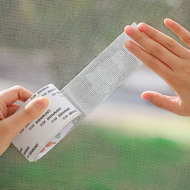 Waterproof Self-Adhesive Mesh Roll Window Tape