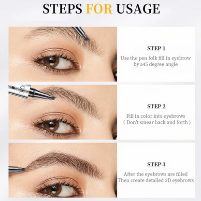 Waterproof Eyebrow Filler Magic Pen | Perfect Eyebrow Shaping Kit