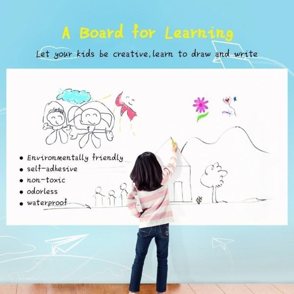 Whiteboard Wallpaper Sticker | FloatNote WhiteNote