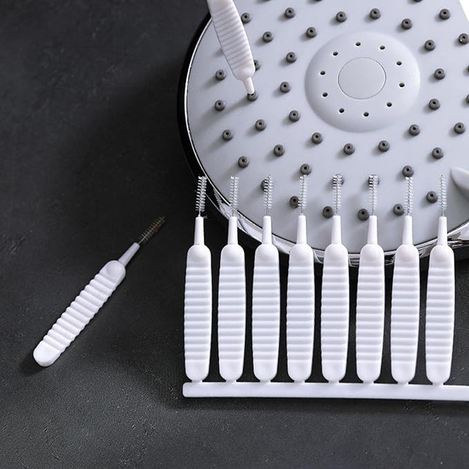 10pcs Shower Head Anti-clogging Cleaning Brush | Buy 1 Get 1 Free Offer (10+10) Pcs