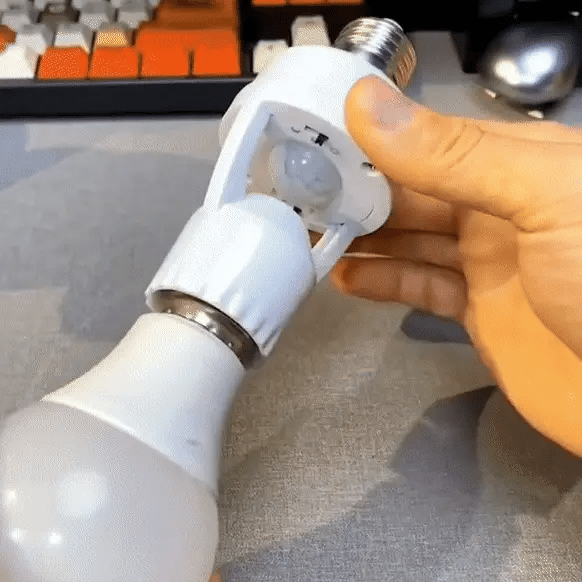 Motion Sensor Led Bulb Holder