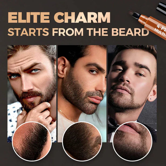 Waterproof Beard Filler Magic Pen -  Perfect Beard Shaping Kit