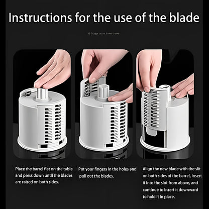 3 in 1 Vegetable Slicer - Mart Vibes