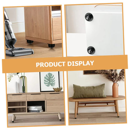 Furniture Wheels, 360º Rotating, Paste on Furniture, Oven, HOME & KITCHEN items | Buy 1 Get 1 Free Offer For Today Only.