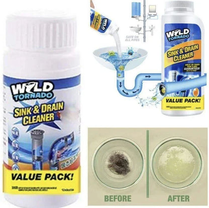 Powerful Sink Drain & Sink Cleaner | Buy 1 Get 1 Free Offer