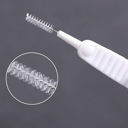 10pcs Shower Head Anti-clogging Cleaning Brush | Buy 1 Get 1 Free Offer (10+10) Pcs