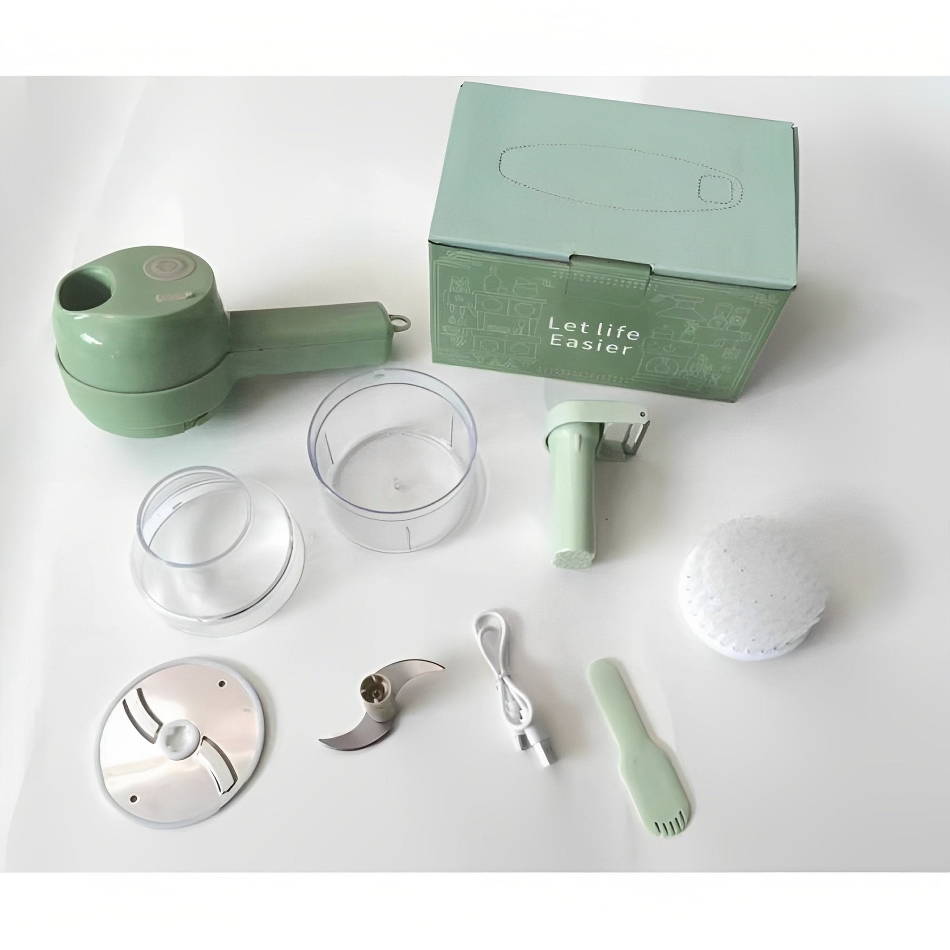 4 in 1 Vegetable Chopper - Mart Vibes