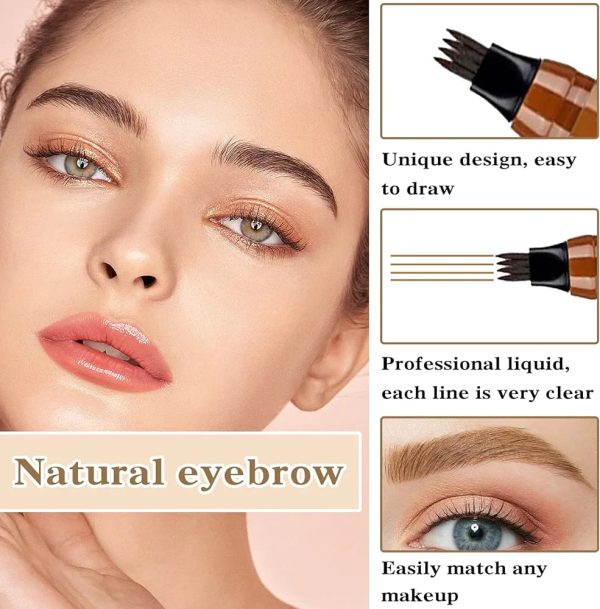 Waterproof Eyebrow Filler Magic Pen | Perfect Eyebrow Shaping Kit