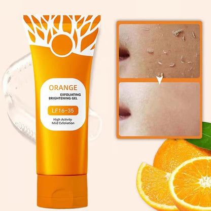 Orange Enzyme Exfoliating Gel.