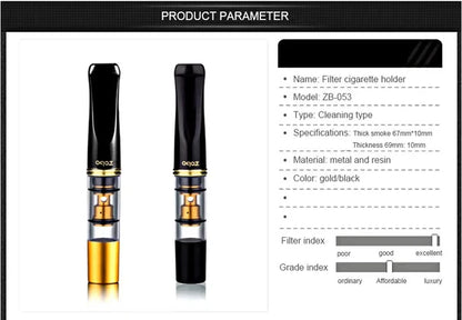 Acrylic Micro Filters ( Pack of 5 Pieces )