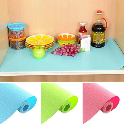 Refrigerator Fridge Drawer Mat Useful for Multipurpose