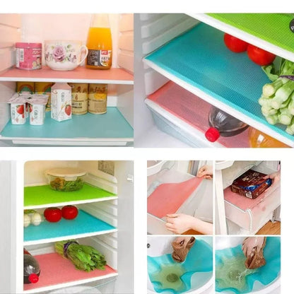 Refrigerator Fridge Drawer Mat Useful for Multipurpose