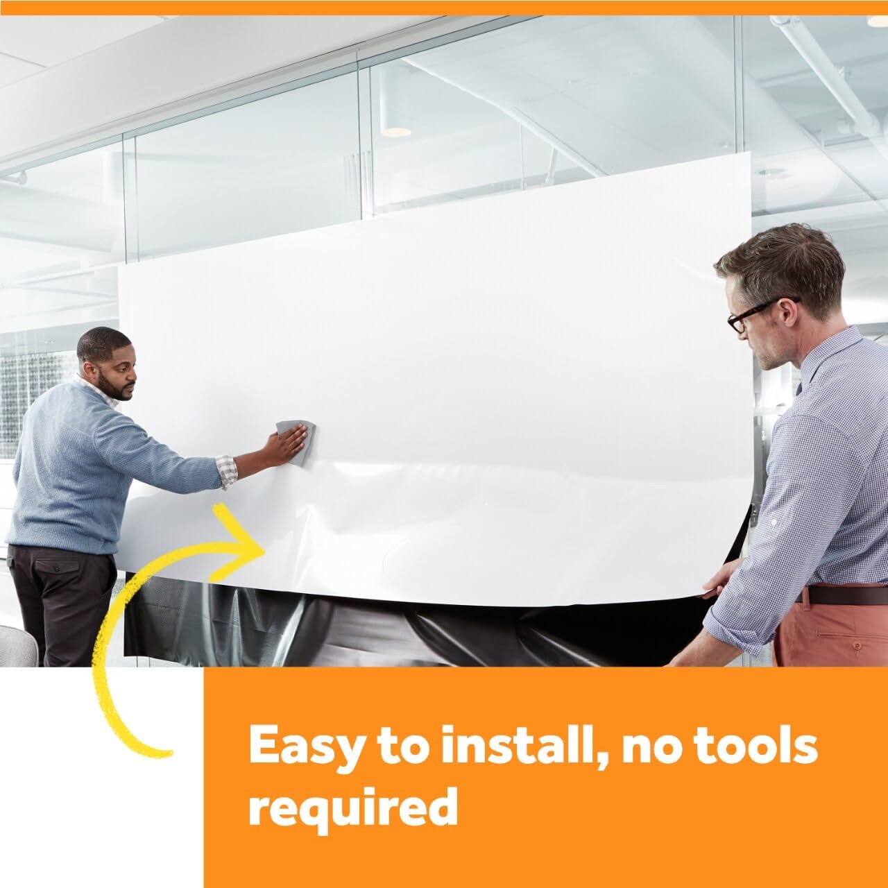 Whiteboard Wallpaper Sticker | FloatNote WhiteNote