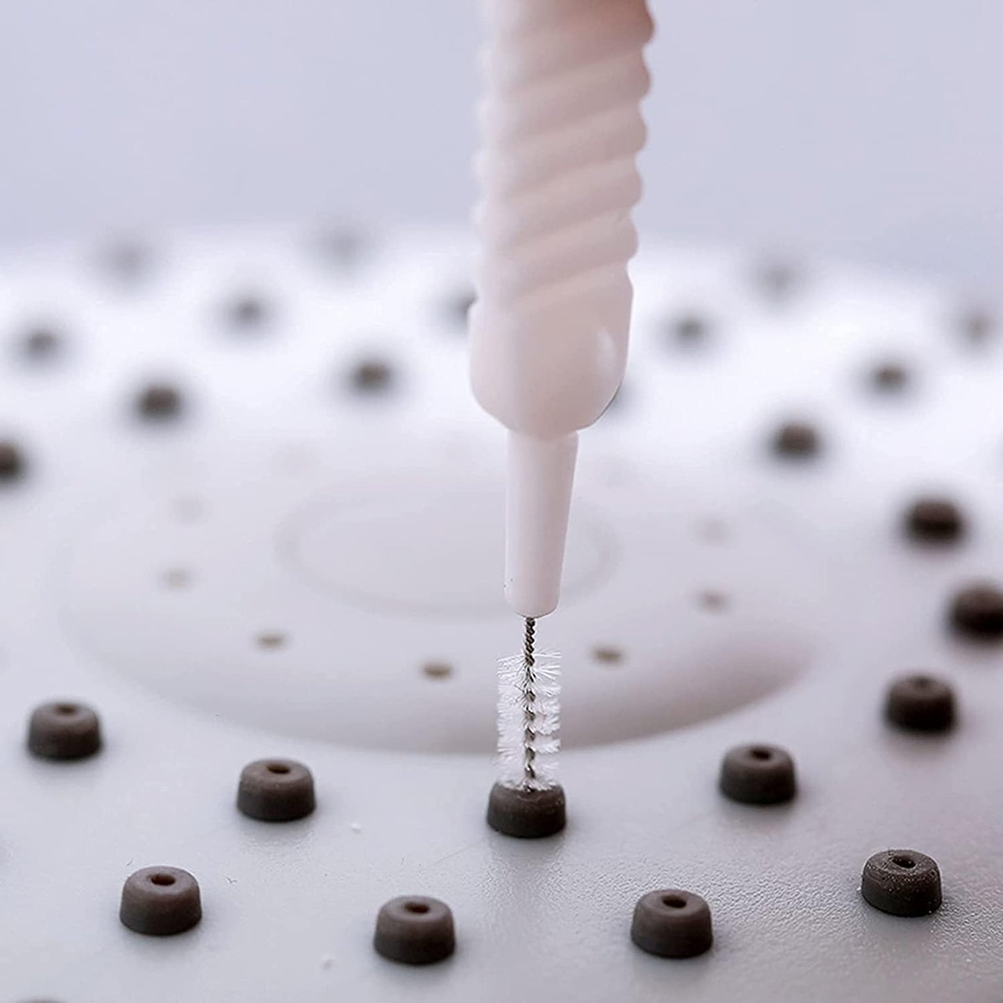 10pcs Shower Head Anti-clogging Cleaning Brush | Buy 1 Get 1 Free Offer (10+10) Pcs
