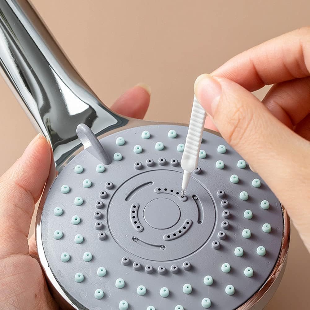 10pcs Shower Head Anti-clogging Cleaning Brush | Buy 1 Get 1 Free Offer (10+10) Pcs