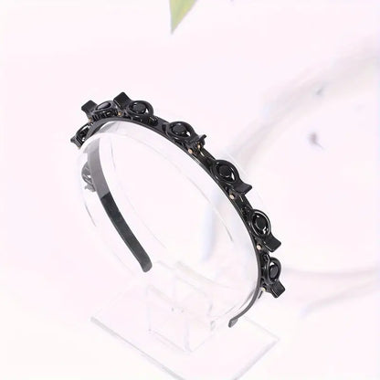 Hollow Clips Hair Twister Band - Buy 1 Get 1 Free