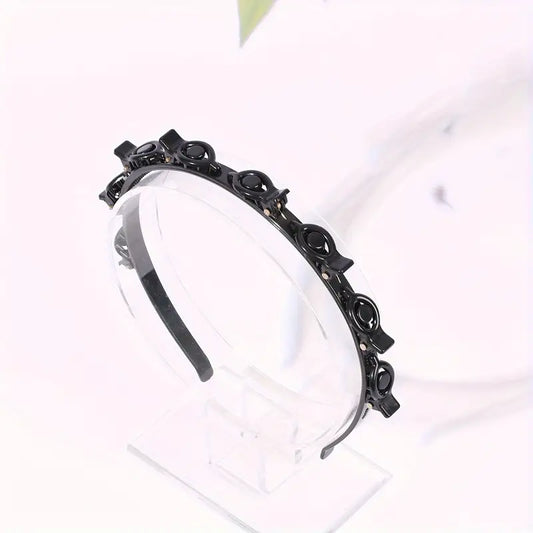 Hollow Clips Hair Twister Band - Buy 1 Get 1 Free