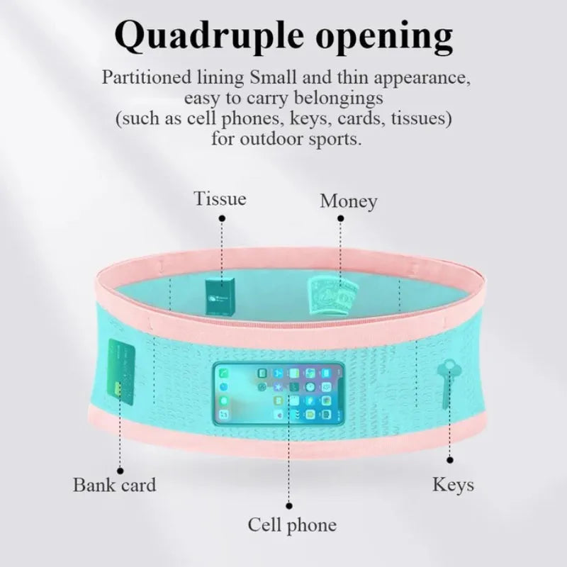 Multifunctional Breathable Waist Bag
