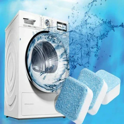 Washing Machine Cleaner Tablet 12 Pcs | Buy 1 Get 1 Free Offer For Today Only