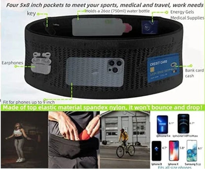 Multifunctional Breathable Waist Bag