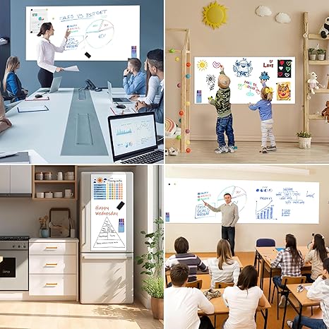 Whiteboard Wallpaper Sticker | FloatNote WhiteNote