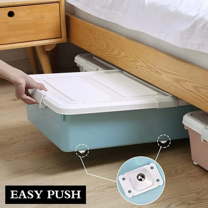Furniture Wheels, 360º Rotating, Paste on Furniture, Oven, HOME & KITCHEN items | Buy 1 Get 1 Free Offer For Today Only.