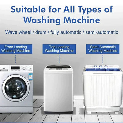 Washing Machine Cleaner Tablet 12 Pcs | Buy 1 Get 1 Free Offer For Today Only