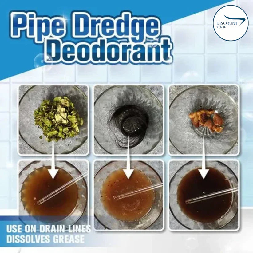 Powerful drainage Sink Cleaner with Premium Deep Cleaning Powder Formula