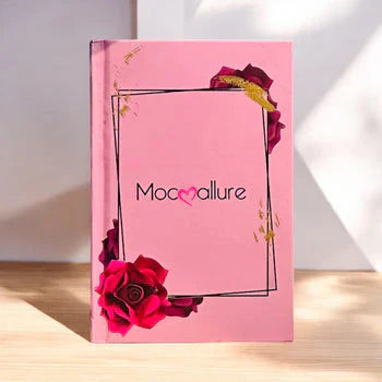 Mocallure 5 Pages Viral Makeup Book New Version