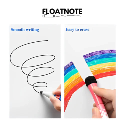 Whiteboard Wallpaper Sticker | FloatNote WhiteNote