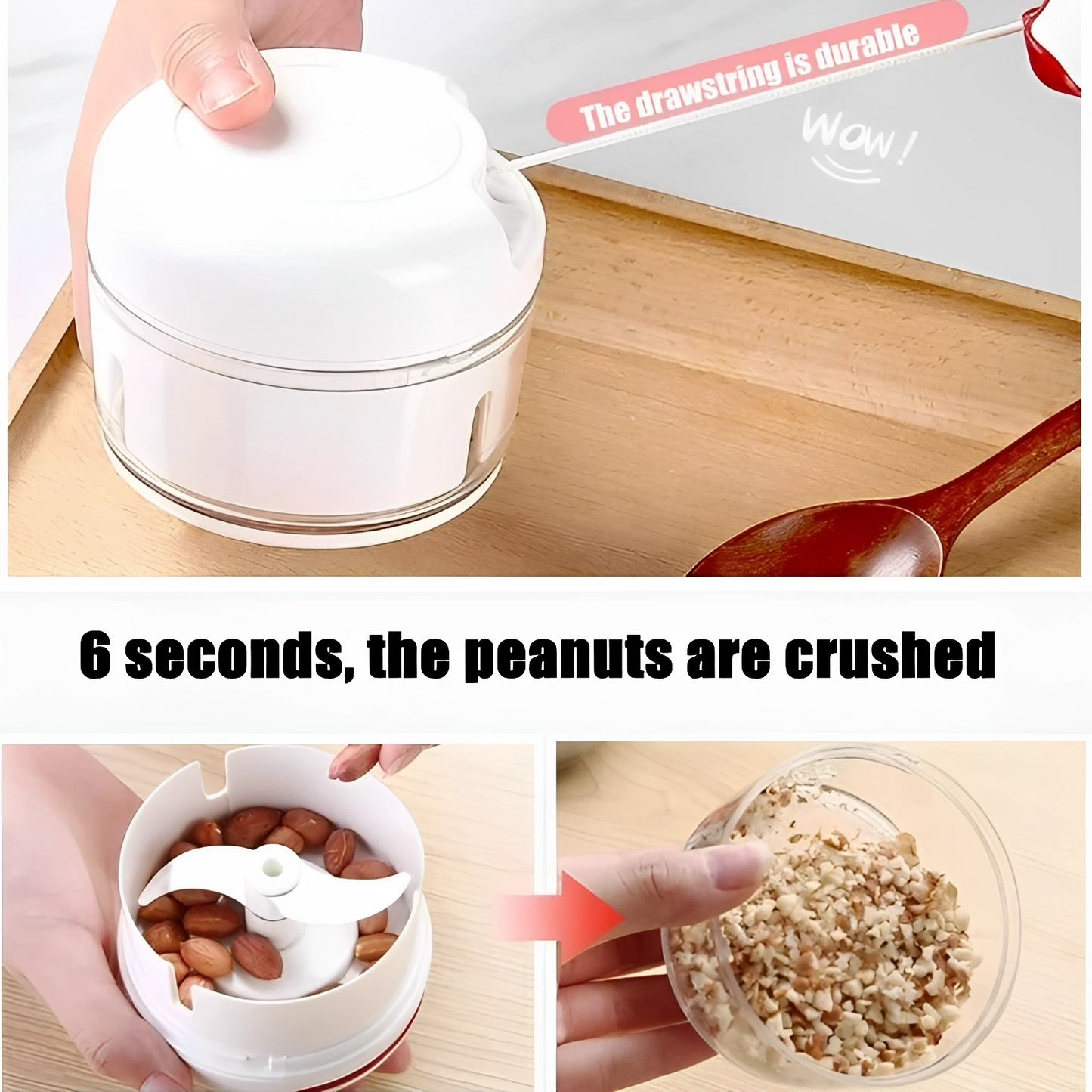 Mini Garlic chopper